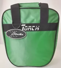 New Torch 1 Ball Green Bowling Bag Free Shipping