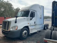 2015 Freightliner Cascadia T/A Sleeper Truck Tractor Semi Double -Parts/Repair