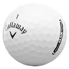 Callaway Supersoft MAX/Magna Mix AAAA Near Mint 48 Used Golf Balls 4A