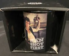 Star Wars Hans Solo Coffee Mug NIB