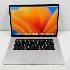 2017 Apple MacBook Pro 15" i7 2.9GHz 16GB RAM 512GB SSD Silver A1707 MPTT2LL/A