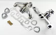 Shorty Exhaust Headers Fits Dodge Chrysler Plymouth Small Block 273-360 5.2/5.6 (For: 1982 Chrysler Imperial)