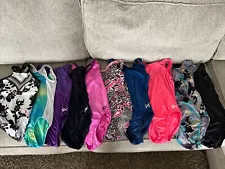 Lot Of 10 Gymnastics Leotards - Child/Youth Large (GK)