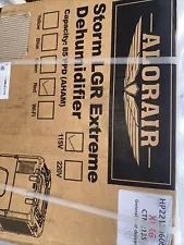 Alorair Storm LGR Extreme Commercial Dehumidifier New and Sealed.