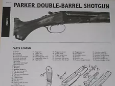 parker shotgun barrels for sale