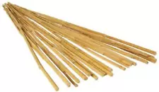 25 Bamboo Sticks Trellis Stakes 6 foot for Garden Plants Support Tomatoes Peas