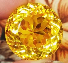 Yellow Topaz 80 to 90 Ct Loose Gemstone Certified Brazilian With Free Shipping