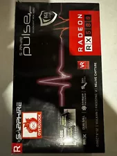 SAPPHIRE Pulse Radeon RX 580 8GB GDDR5 Graphics Card (Damaged Box)