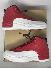 Air Jordan 12 Retro Gym Red 2016 130690 600 Gym Red/Black-White Size 10.5