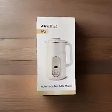 Nut Milk Maker, AlfaBot N2 Nut Milk Machine for Homemade Plant-Base