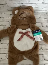 Frisco Teddy Bear Dog Costume Size XL NWT