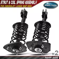 2 Rear Complete Strut & Coil Spring Assembly for Chevrolet Lumina 1997 1998 1999 (For: 1997 Chevrolet Lumina)