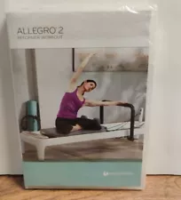 Pilates Allegro 2 Workout DVD Reformer Balanced Body