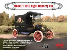 ICM 24008 Light Delivery Car Model T 1912 1/24