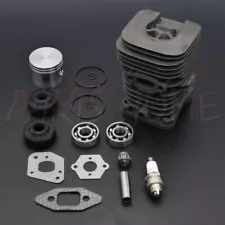 Cylinder Piston Kit For Poulan 1950 1975 2050 2055 2075 2150 Chainsaw 530012550