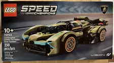 LEGO Speed Champions 76923 Lamborghini V12 Vision Gran Turismo - 7 DAY SALE