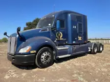 2019 Kenworth T680 T/A Sleeper Semi Truck Tractor Cummins X15 450ST A/T bidadoo