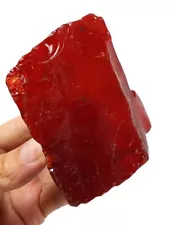 Slag Glass Natural Display Piece 226.2 grams