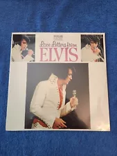 Elvis -- Love Letters LP -- STAMPED PROMO NOT FOR SALE DEMONSTRATION - SEALED !