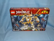 LEGOS 71702 NINJAGO GOLDEN MECH