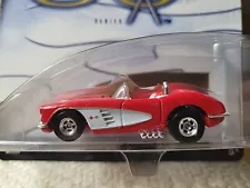 Hot Wheels ~ '58 Corvette Roadster ~ 100% Hot Wheels, 50th Series, # 2/4, Red