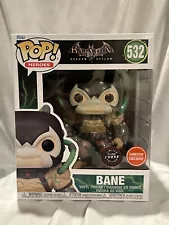 Funko Pop! Batman Arkham Asylum Bane CUSTOM GITD splatter chase exclusive 532