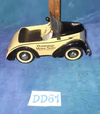 Vintage Hallmark Kiddie Car Classics 1941 Hemmings Diecast for Dolls! SALE DD61