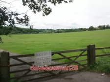 PHOTO FIELD NEAR CUFFLEY USED FOR WEEKLY CAR BOOT SALES IF YOU LOOK CAREFULLY Y