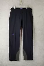 ISIS Winter Snow Pants Hiking Skiing Fleece Backed Lightweight Black Womens 10