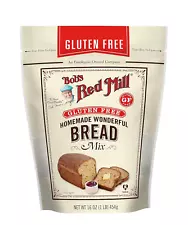 Gluten Free Homemade Wonderful Bread Mix, 16 Oz