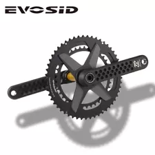 Road Bicycle Crankset 165/170/175mm Ultralight Crank 52-36T 12S Double Chainring