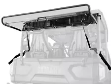 SuperATV Flip Rear Windshield for Yamaha Wolverine RMAX 4 / X4 (2018+)