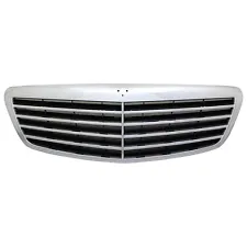 Front Grille Fits 2007-2009 Mercedes S550 104-50497 (For: 2008 S550)