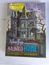 The Addams Family Haunted House Model in HO Scale - New in Box