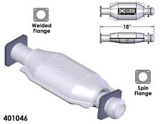 Catalytic Converter Fits: 1976-1979 Chevrolet Chevette (For: 1979 Chevrolet Chevette)