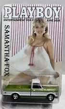 New Listing!! CUSTOM !! Hot Car Wheels- Samantha Fox ‘72 Chevy Silverado Real Riders