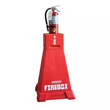 MAGNUM Firebox, Portable Fire Extinguisher Stand, OSHA Compliant, Emergency F...