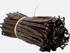 10 Fresh Madagascar Organic Grade A Bourbon Vanilla Beans [Whole]