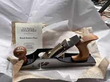 NEW Lie Nielsen Toolworks No. 10-1/4 Bench Rabbet Plane