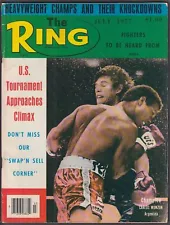 THE RING U S Boxing Championships Carlos Monzon 7 1977