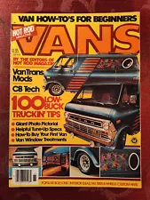 Hot Rod VANS Book magazine 1976 Ford Econoline Vanners Mods Window Treatments