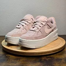 Nike Air Force 1 Womens Shoes Size 6.5 Pink