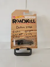 Hot Wheels Roadkill Motor trend Datsun 240z in Protector PP100