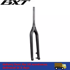 29er Carbon MTB Fork Bicycle Fork Tapered Thru Axle 15mm Fast Delivered