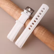 20mm Rubber Silicone Watch Strap Band For Omega Seamaster 300 Watchband Belts