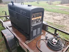 Lincoln classic 2 deutz diesel Welder sa200 welding machine pipeline with remote