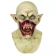 Vampire Mask Scary Dracula Monster Halloween Costume Party Horror Demon Zombie