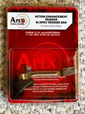 Apex Tactical 102-111 Action Enhancement Trigger & Gen 5 Trigger Bar for Glocks