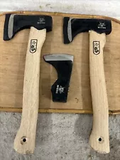 3 WICING HATCHETS/TOMAHAWKS