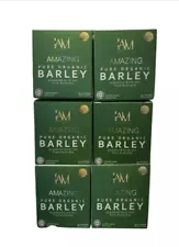 Mix 6 Boxes IAM Amazing Pure Organic Barley Power Drink 60 Sachet